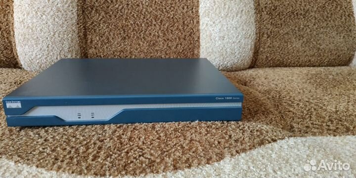 Маршрутизатор cisco 1841