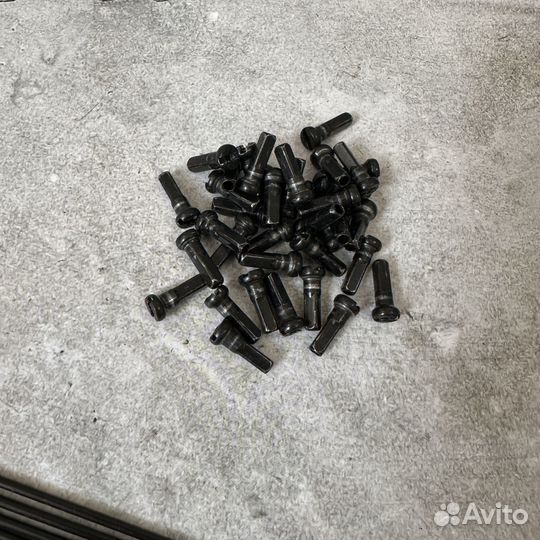 Спицы и нипеля на заднее колесо 184, и 182mm