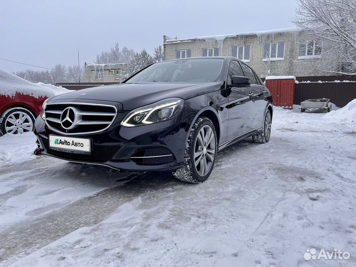 Mercedes-Benz E-класс 2.0 AT, 2014, 153 000 км