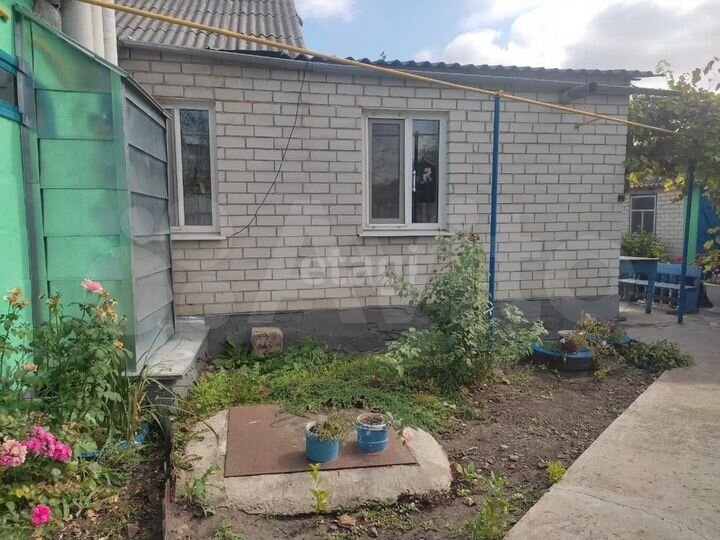 Дом 59,5 м² на участке 4,6 сот.