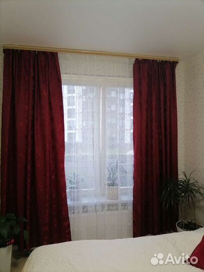 Шторы новые