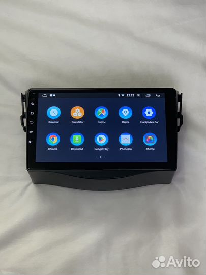 Магнитола Android 1/16 Toyota Rav 4 06-12