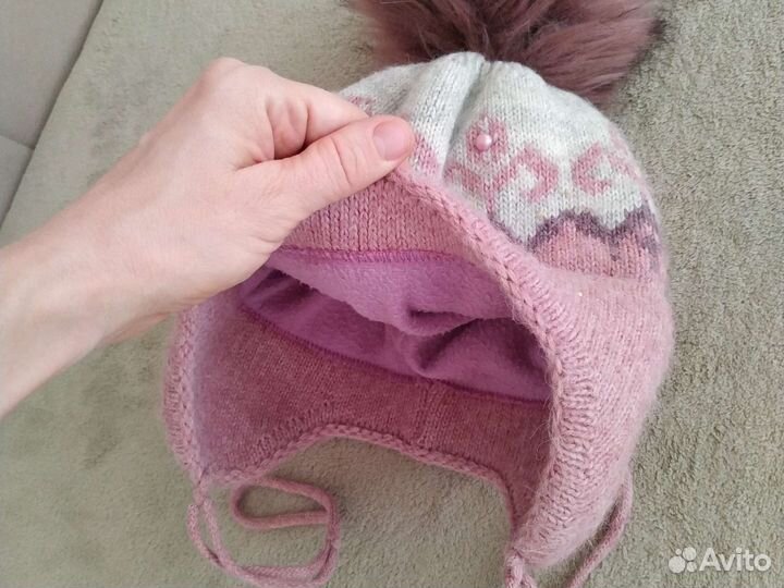 Шапки шарфы зима/демисезон девочкам/мальчикам
