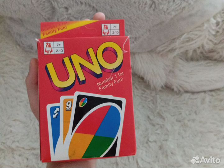 Uno карты