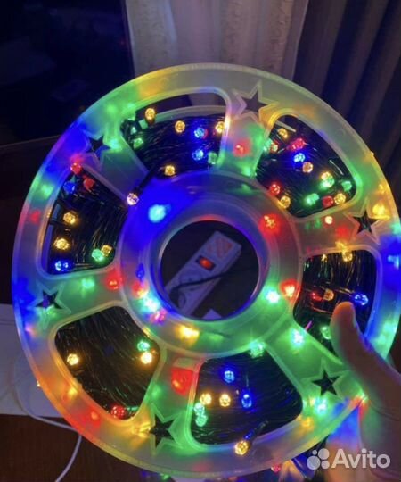 Гирлянды уличные