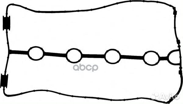 Прокладка крышки клапанов lacetti F16D3,F15D3,aveo