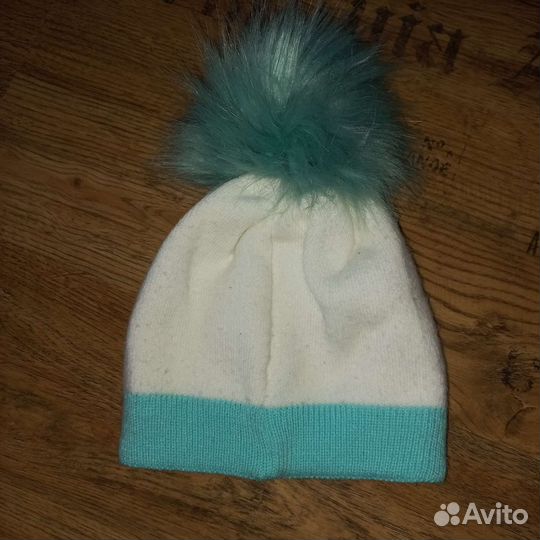 Шапочка для девочки 52 54