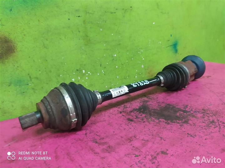 Привод передний правый Tiguan Audi Q3 5N0407764J