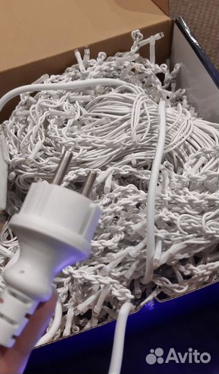 Гирлянда - бахрома, уличная