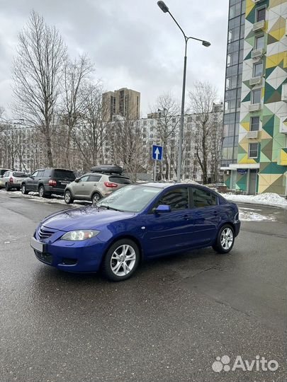 Mazda 3 1.6 МТ, 2006, 251 488 км