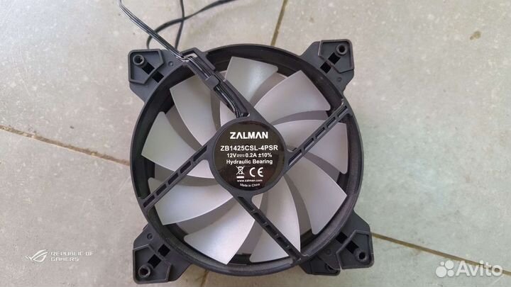 Корпусные вентиляторы 140мм Zalman