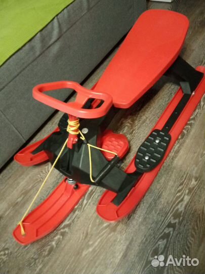 Снегокат Леко Аргамак Leco-IT