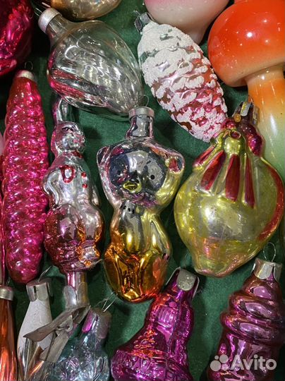 Елочные игрушки СССР Лот 373