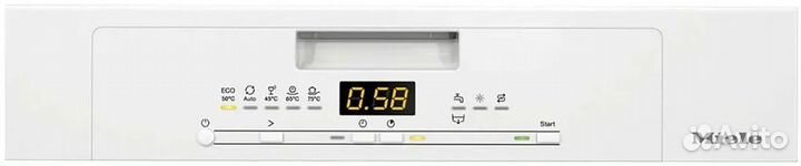 Посудомоечная машина miele G 5000 U Active белый