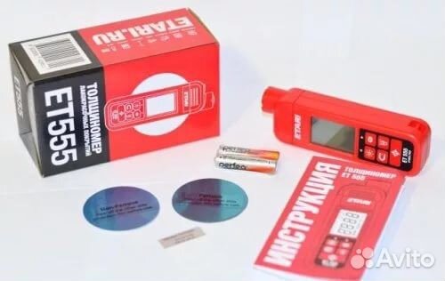 ET-555 (ET-111) Толщиномер лкп