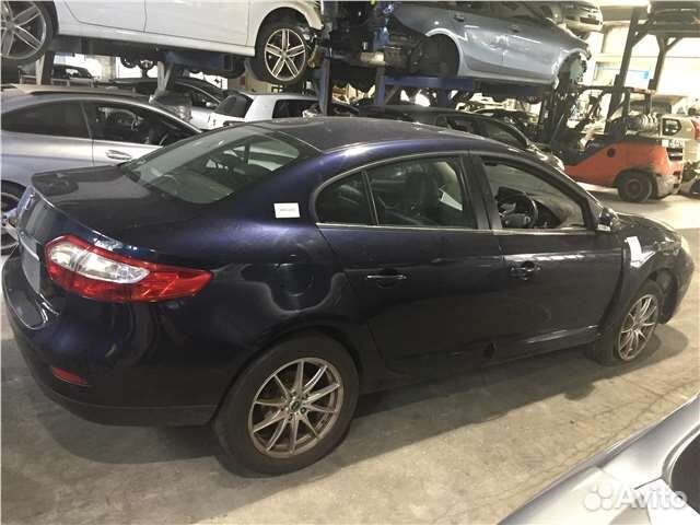Разбор на запчасти Renault Fluence