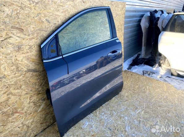 Дверь передняя левая Kia sportage 4