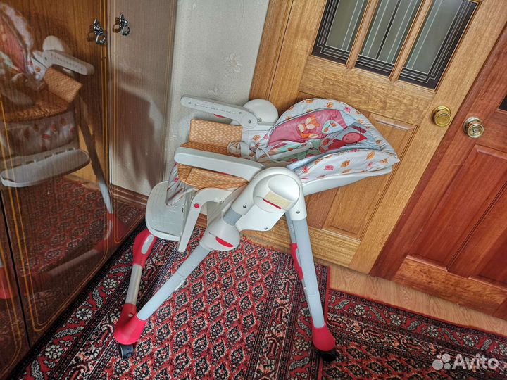 Стул для кормления chicco polly