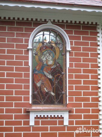 Витраж Тиффани