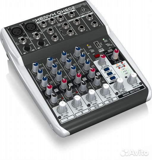Микшерный пульт Behringer QX602MP3