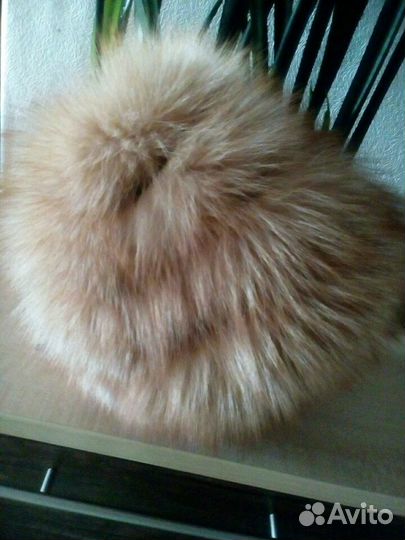 Шапка меховая зимняя