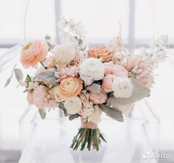 Свадебный букет невесты