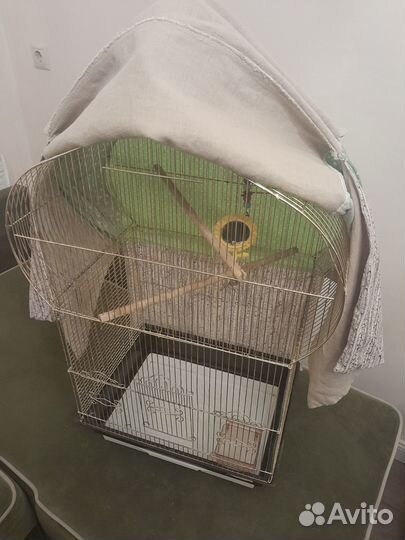 Большая клетка для птиц