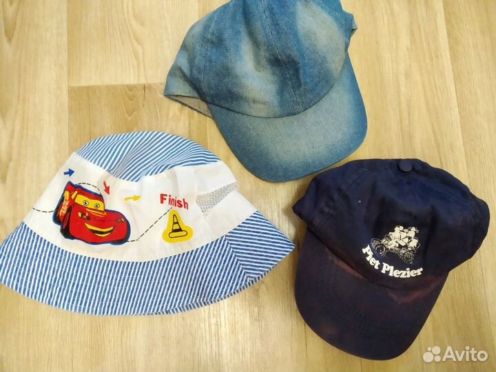 Детская панама бейсболка