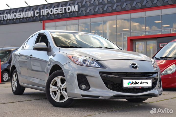 Mazda 3 1.6 AT, 2013, 155 000 км