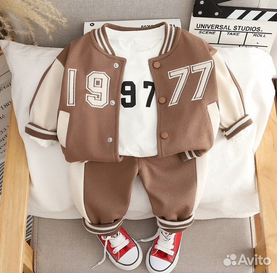 Костюм 3 в 1 для мальчика 110
