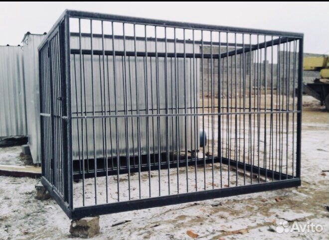 Вольер для собак уличный
