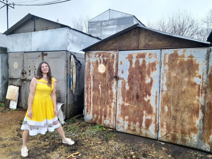 Гараж, 18 м²