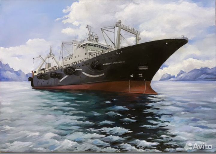 Картина на заказ / портрет по фото