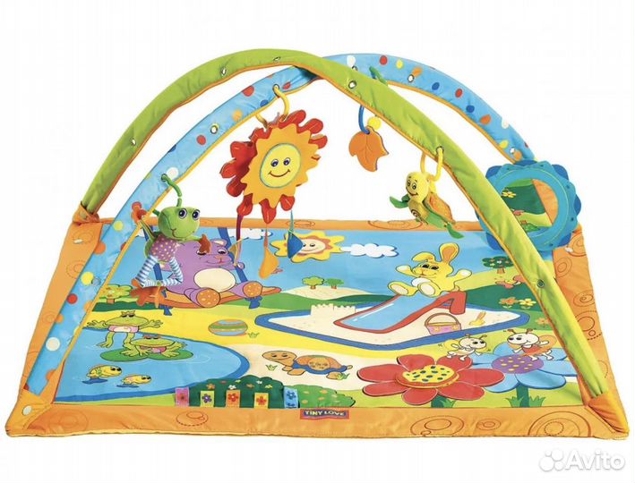 Развивающий коврик tiny love солнечный денек
