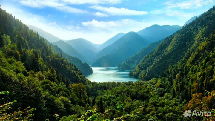 Тур в Абхазию из Уфы