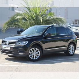 Volkswagen Tiguan 1.4 AMT, 2018, 133 000 км