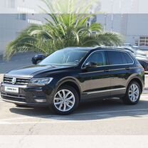 Volkswagen Tiguan 1.4 AMT, 2018, 133 000 �км, с пробегом, цена 2 490 000 руб.