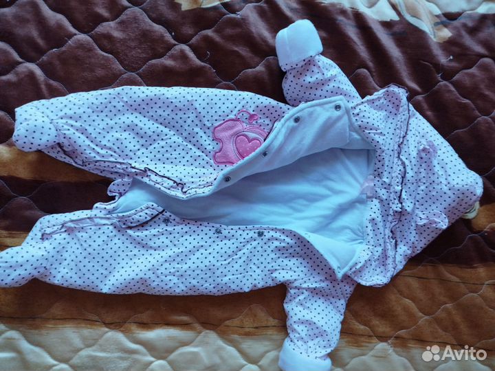 Комбинезон демисезонный