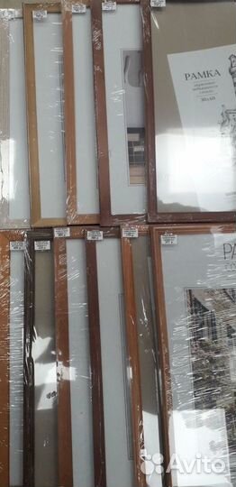 Рамы для картин и фотографий