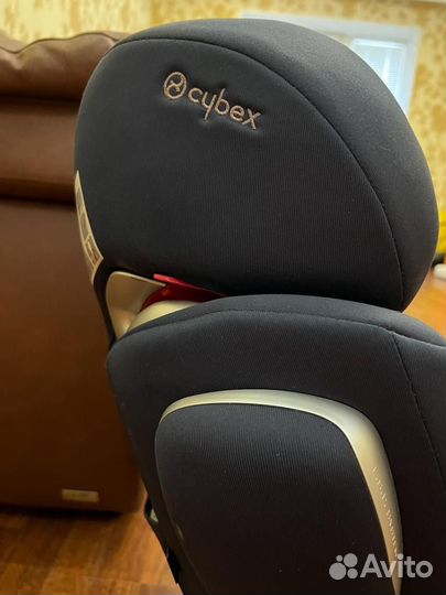 Детское автокресло 15 до 36 кг cybex solution