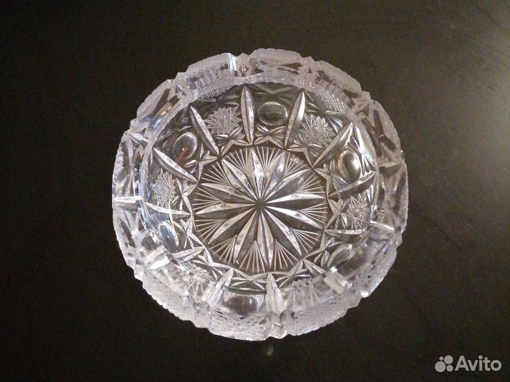 Пепельница хрустальная СССР