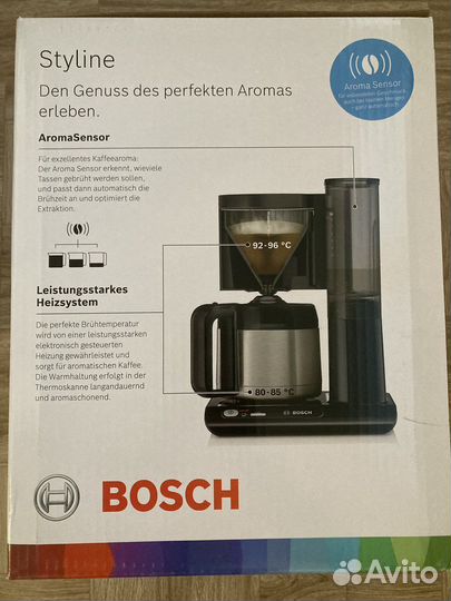 Кофеварка Bosch TKA8A054