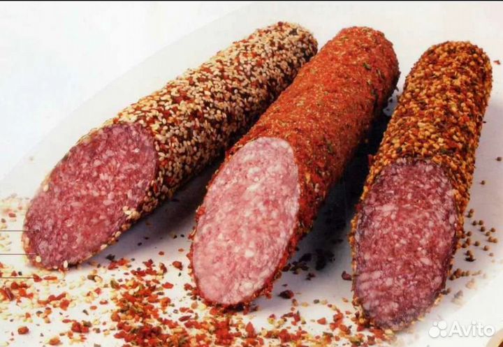 Сыровяленые Колбасы Оленина,Лось,Страус