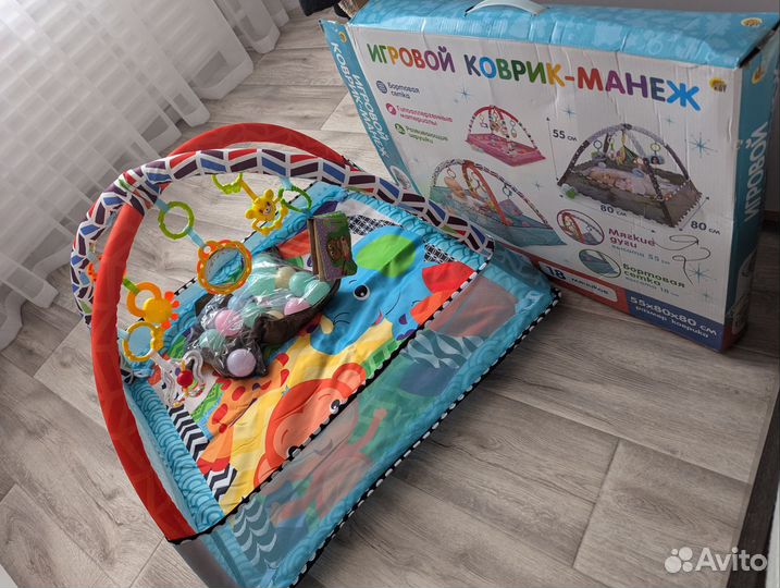 Развивающий коврик для малышей