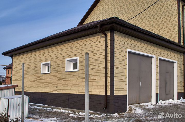 Фасадные панели Docke Slate церматт