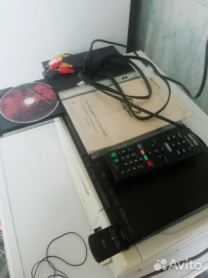 Blu ray плеер sony bdp s380