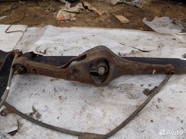 Рычаг задний поперечный Almera Classic (B10) 2006