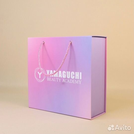 Коробка бьюти-бокс опт