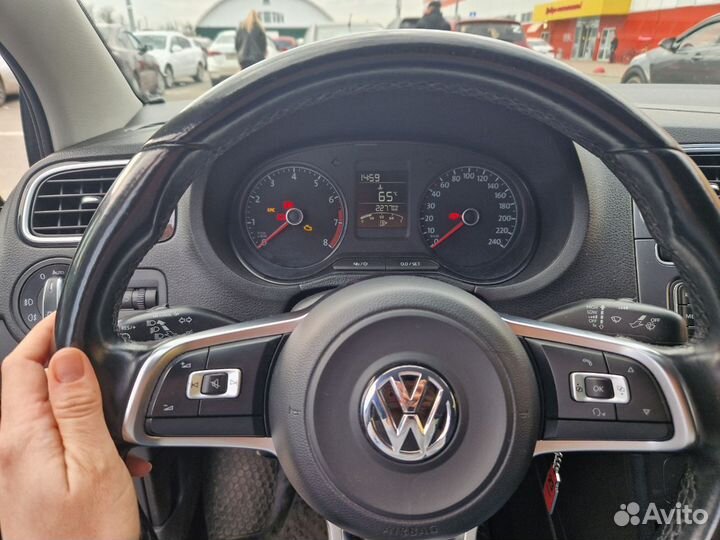 Volkswagen Polo 1.6 МТ, 2019, 63 000 км