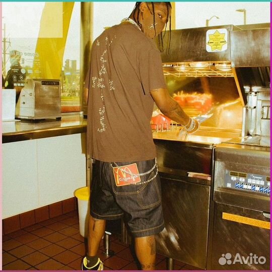 Футболка Cactus jack McDonalds (Арт. 677056)